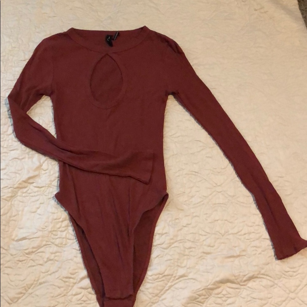 Long Sleeve Bodysuit